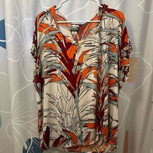 Manuhealiʻi XL tie-detail top